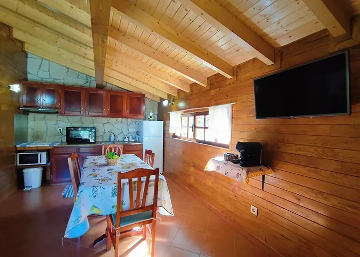 Nyaraló Casa Da Covinha - Branda Da Aveleira Melgaço