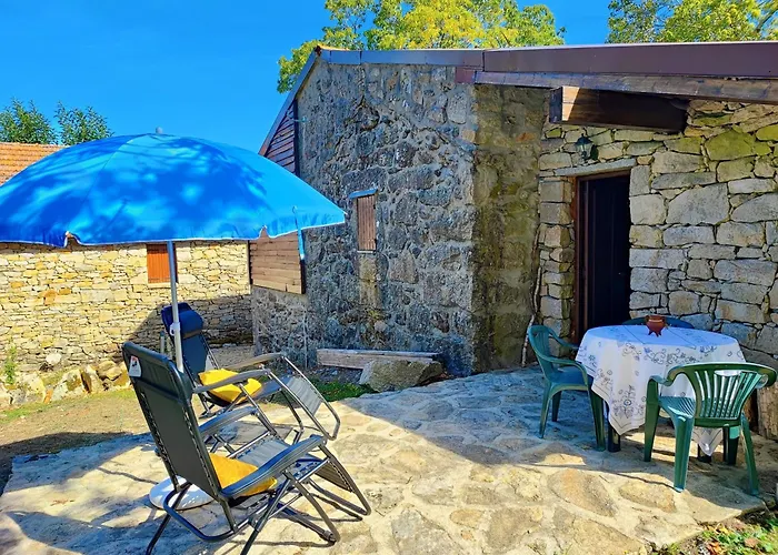 Casa Da Covinha - Branda Da Aveleira Melgaço